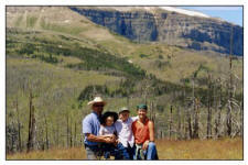 USA-Montana-Bob Marshall Wilderness Pack Trips
